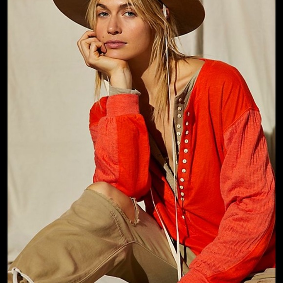 BACK AT IT HENLEY NWOT - Picture 11 of 13